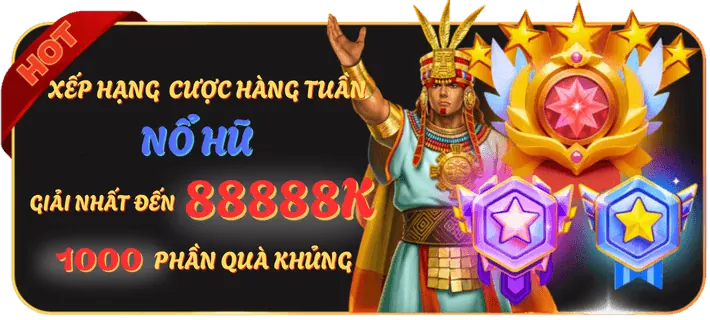 Thưởng chào mừng 100%