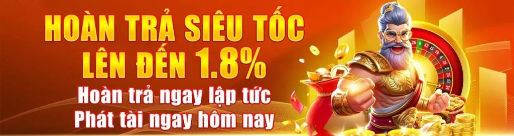 Thưởng chào mừng Kbet